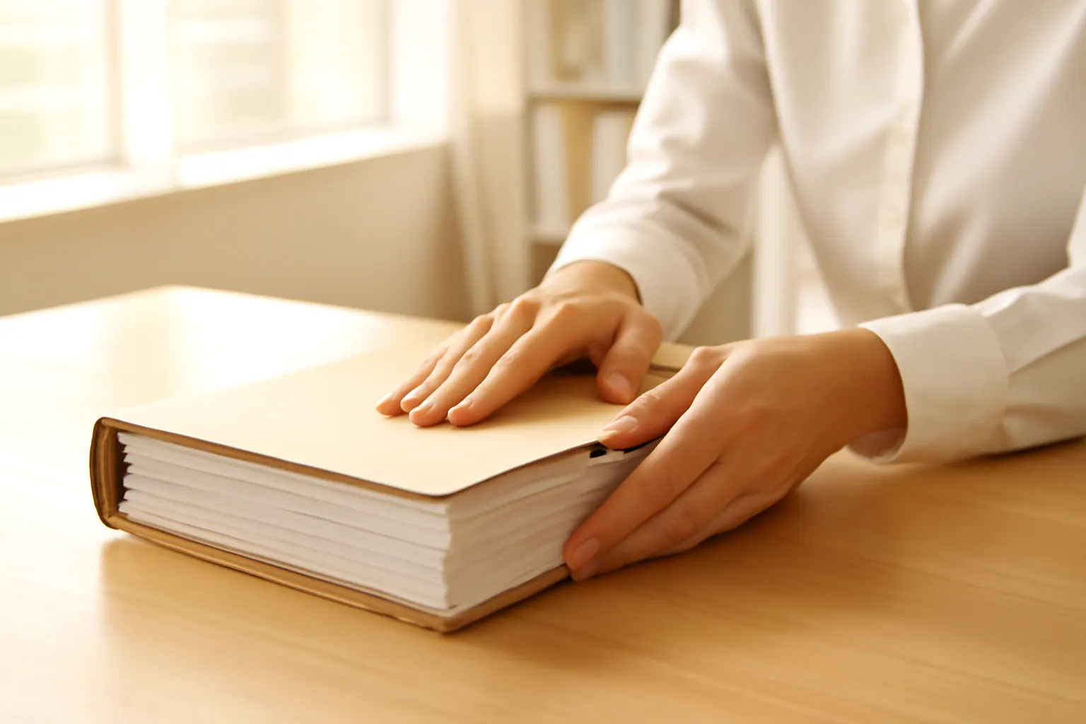 Disciplined file closure after a default judgment