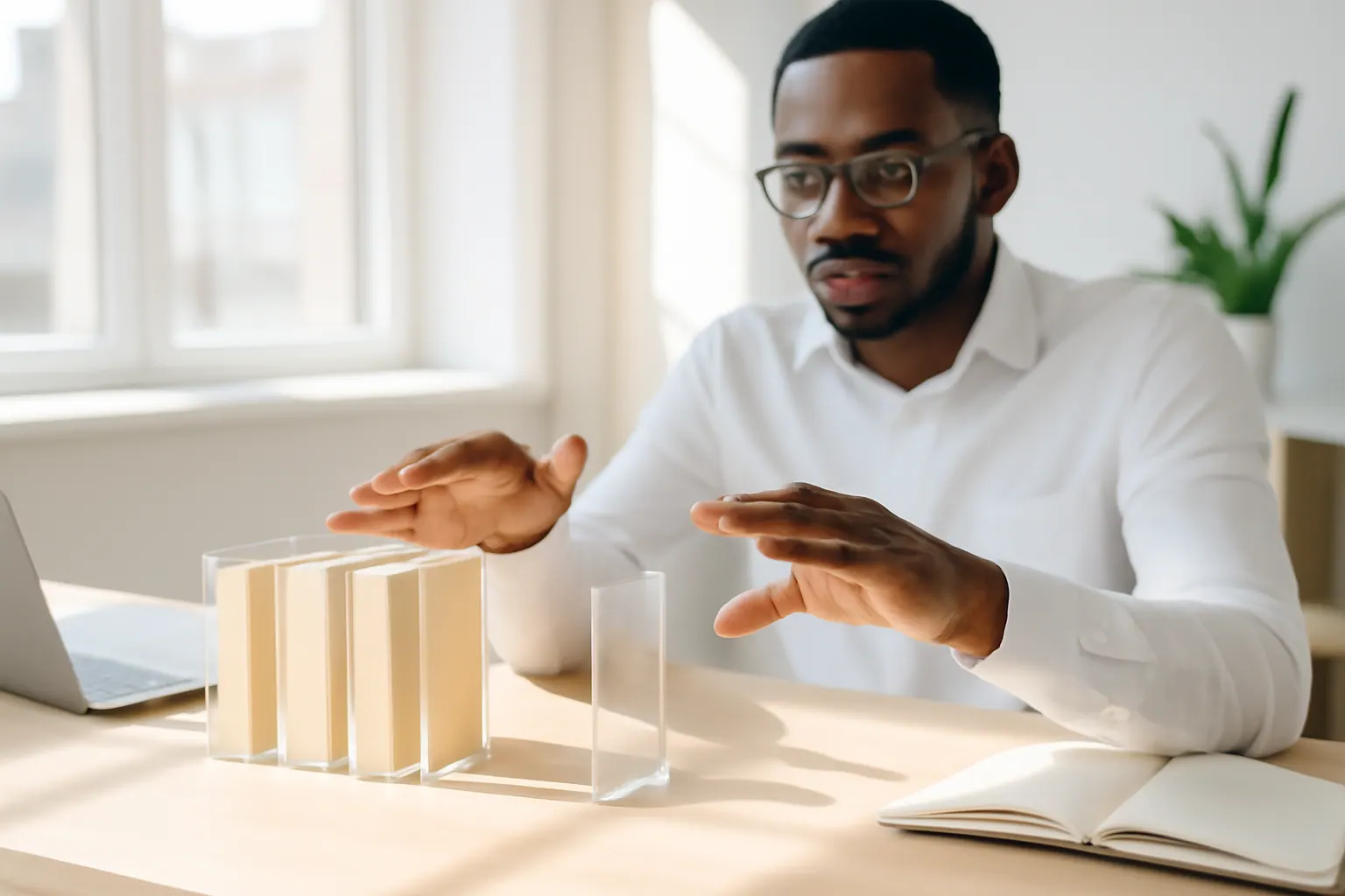 Identifying a missing link in account records