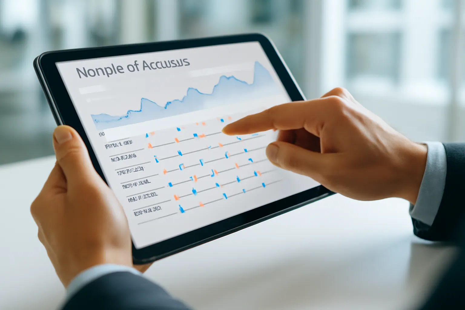 Systematically tracking metadata to protect portfolio value