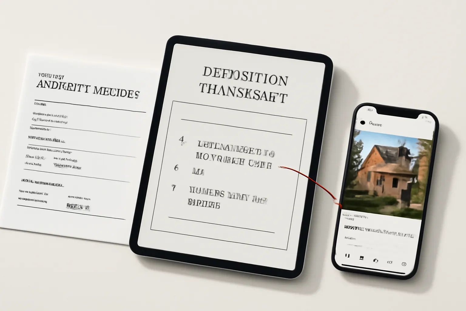 Uncovering contradictions in debtor testimony