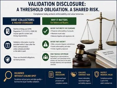 Validation Disclosure