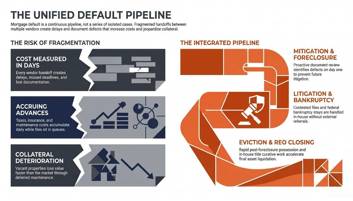 realestate default pipeline