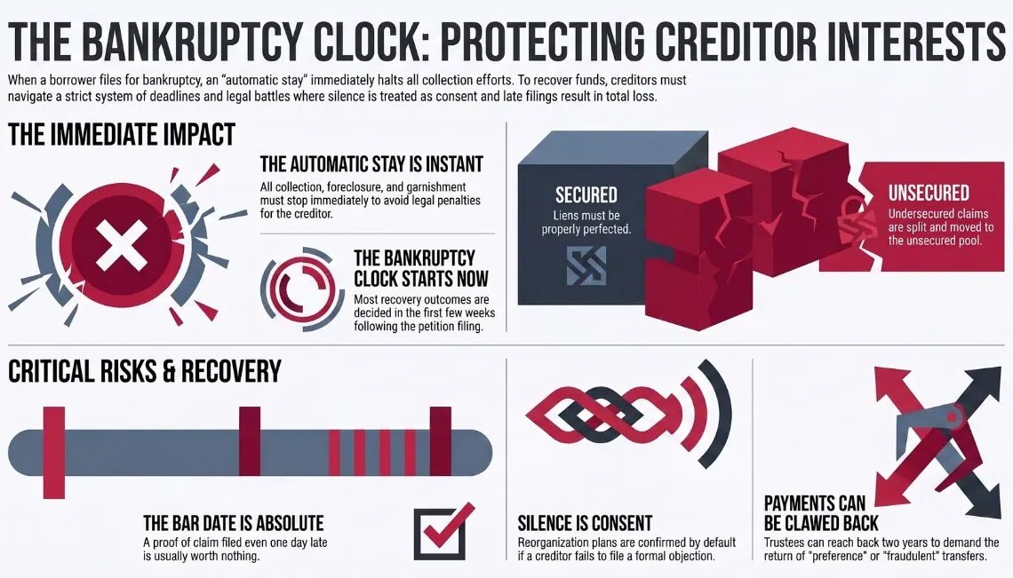 creditors rights in bankruptcy